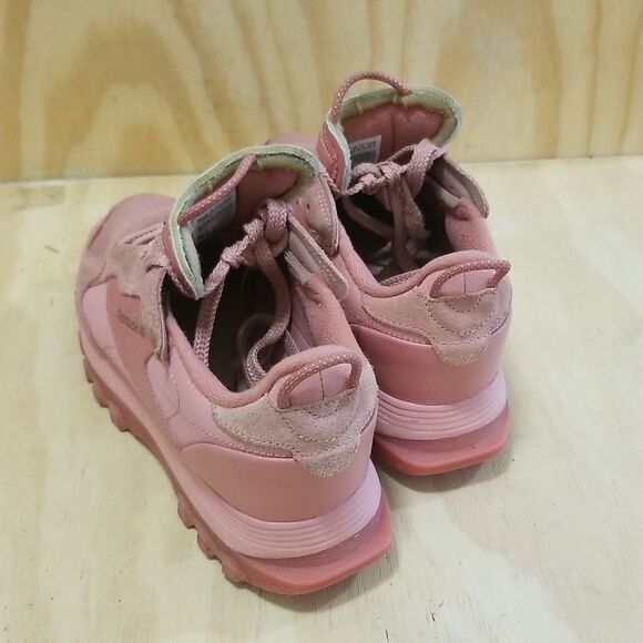 Reebok Classic Leather Cardi Sandy Rose Wmn's size 10 - Picture 4 of 10